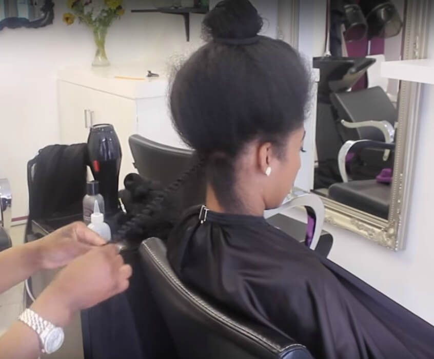 Les tresses africaines pas à pas