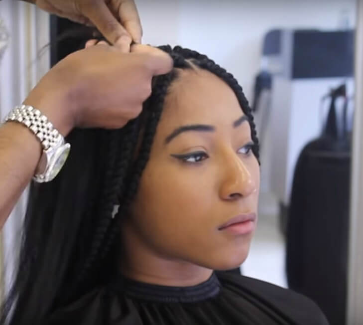Les tresses africaines pas à pas