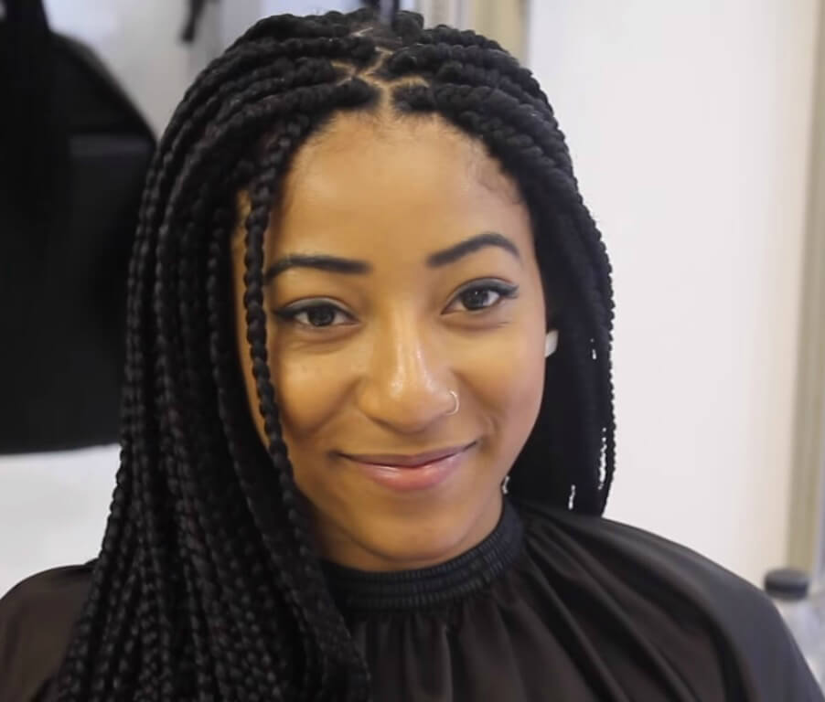 Les tresses africaines pas à pas