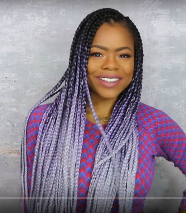 Les tresses africaines pas à pas