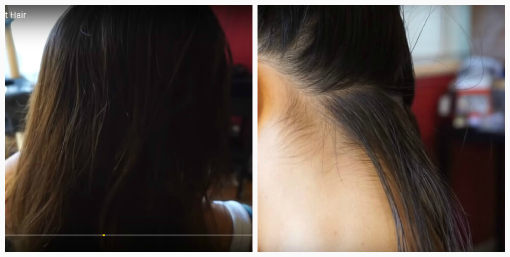 Tresses africaines avec kanekalon étape par étape