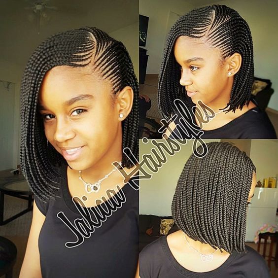 Espèces de tresses africaines