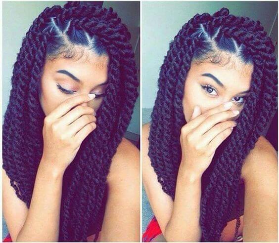 tresses africaines