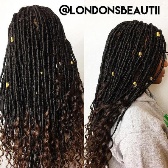 tresses africaines