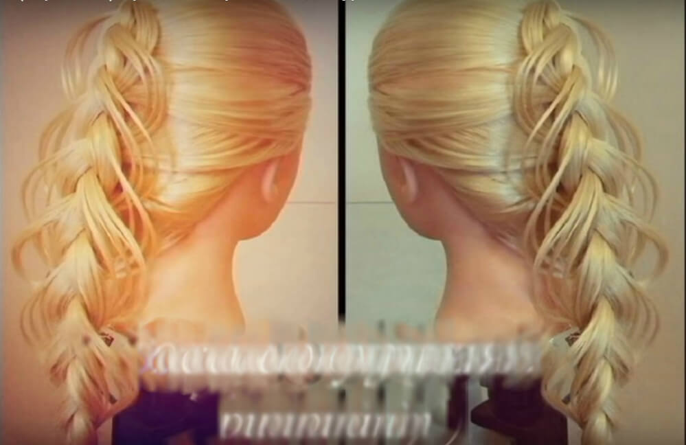 Idées de tressage de tresses en résille pour cheveux longs