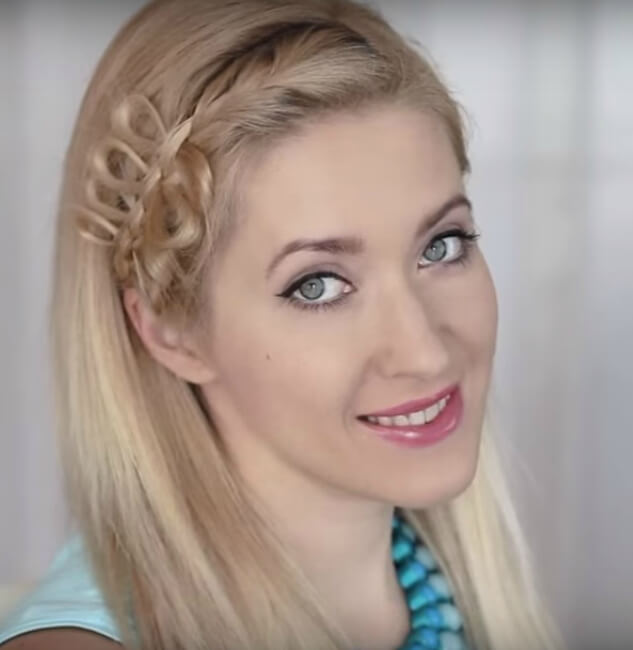 Idées de tressage de tresses en résille pour cheveux longs