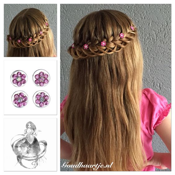  Tresse française ajourée