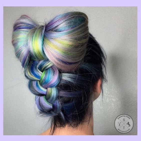  Coiffures utilisant des tresses françaises