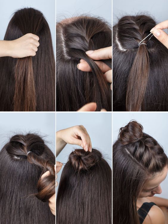  Coiffures utilisant des tresses françaises