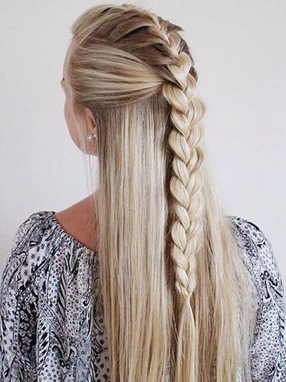 Tresse française