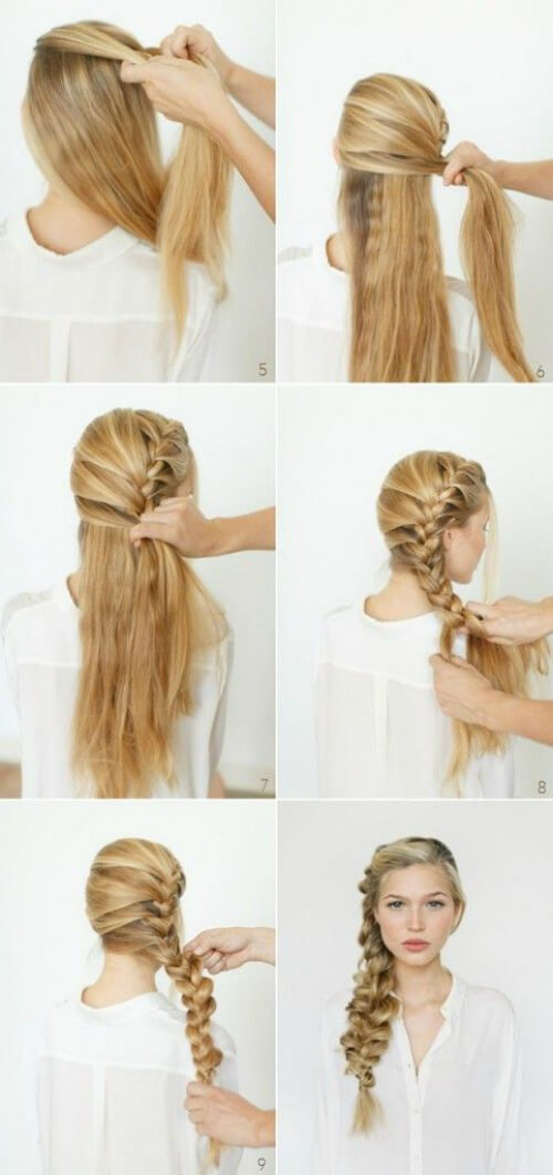 Tresse française