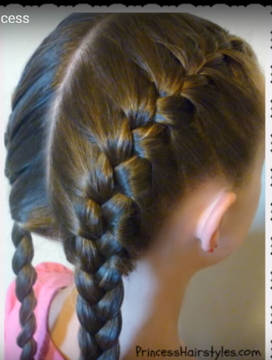 Tresse française