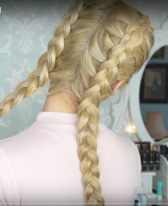 Idées pour tisser des tresses françaises