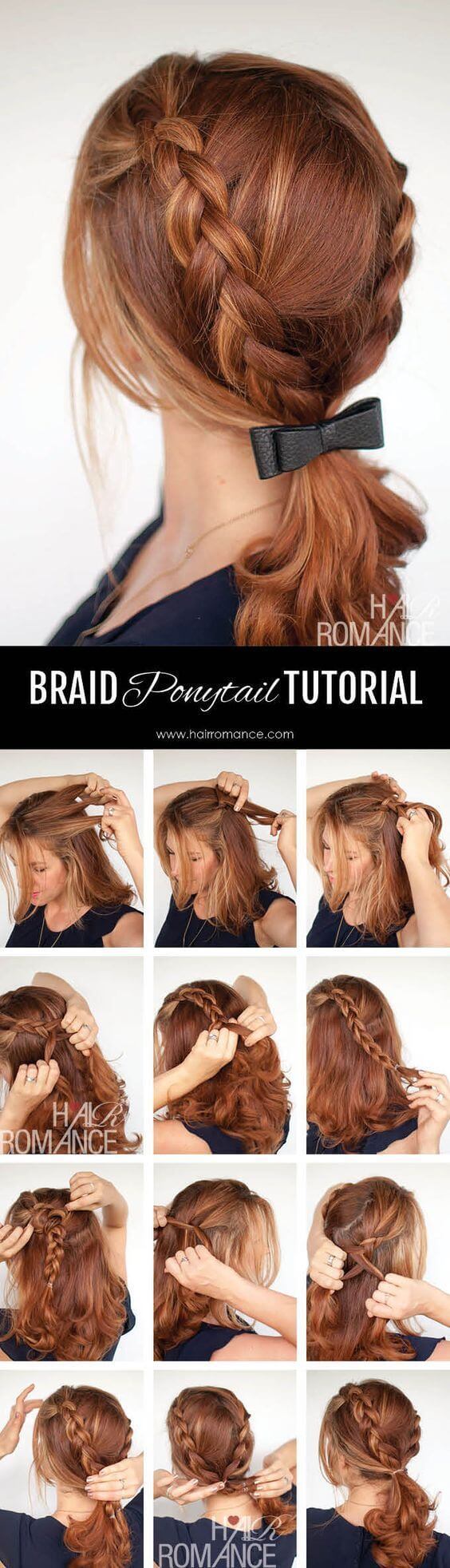 Idées pour tisser des tresses françaises
