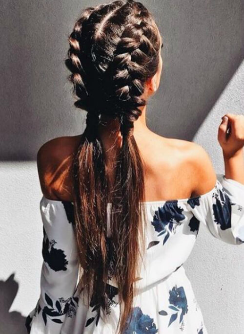Idées pour tisser des tresses françaises