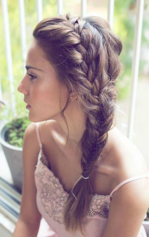 Idées pour tisser des tresses françaises