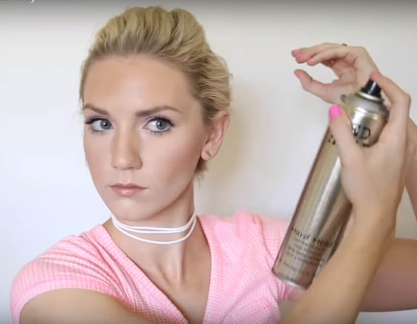  Tresse française aérienne