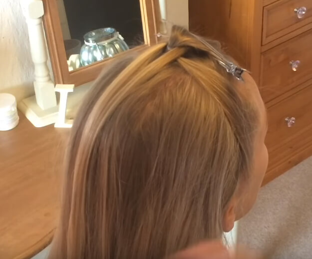 Tresse élastique pas à pas