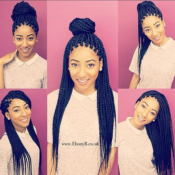 Tissage de tresses zizi
