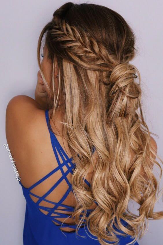 Bandeau bouffant