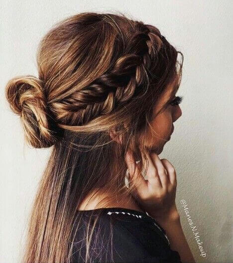 Bandeau bouffant