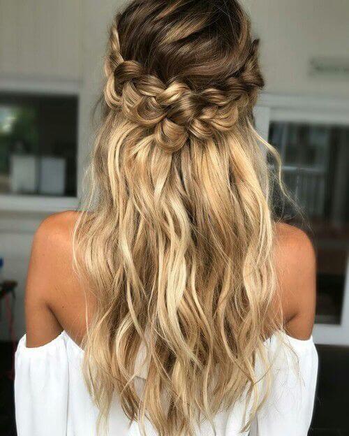 Bandeau bouffant