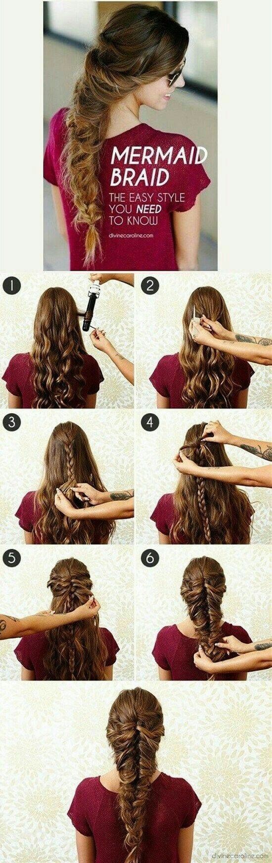 Tresse grecque luxuriante