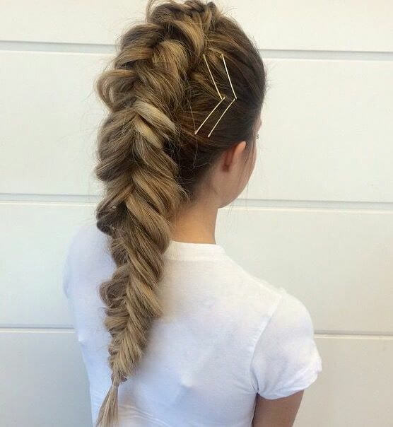 Des tresses élastiques luxuriantes