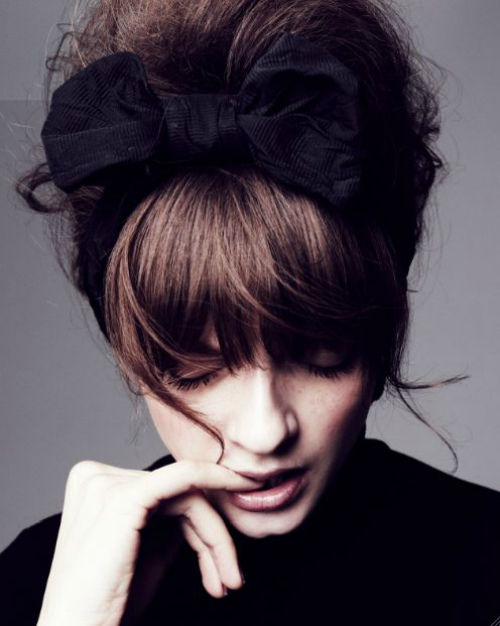 Babette pour cheveux longs et mi-longs