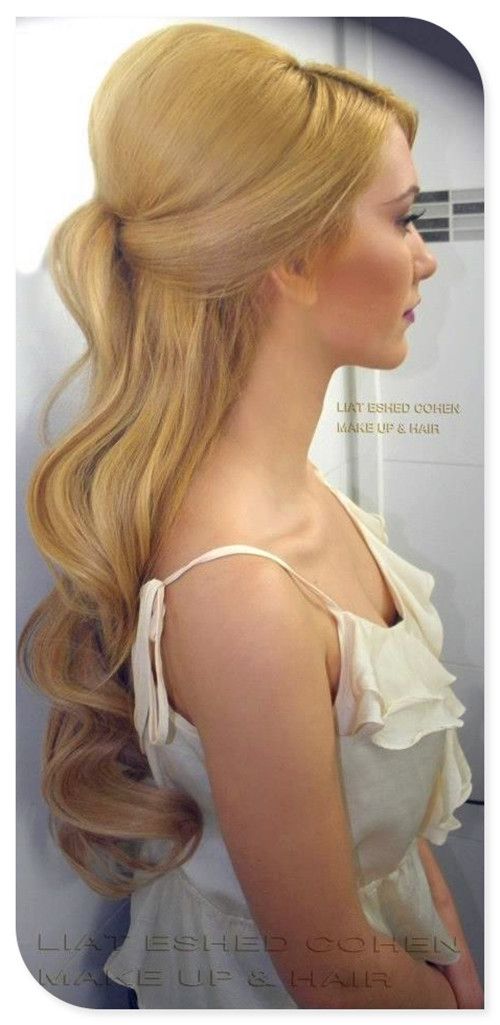 Babette pour cheveux longs et mi-longs