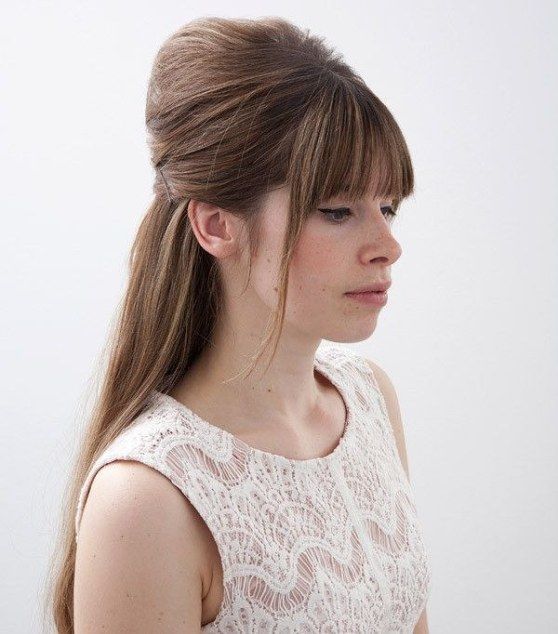 Babette pour filles au visage triangulaire