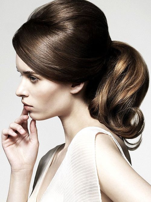 Babette pour cheveux longs et mi-longs