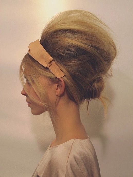 Babette pour cheveux longs et mi-longs