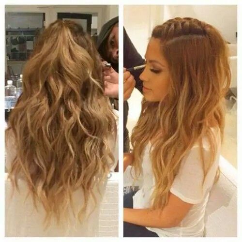 Malvina avec des tresses