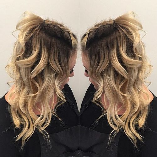 Malvina avec des tresses