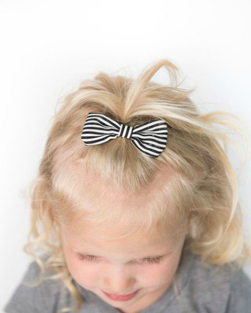 Malvina la première coiffure des petites fashionistas
