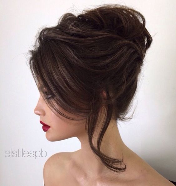 Coiffure coquillage