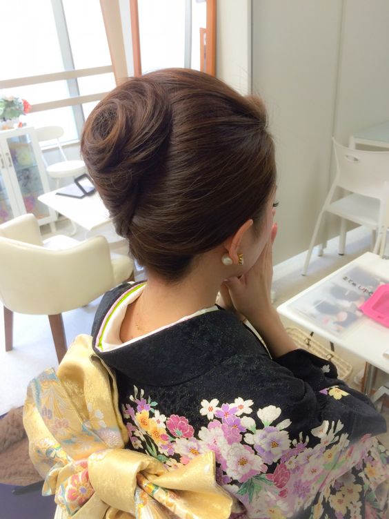 Coiffure coquillage sans garrot