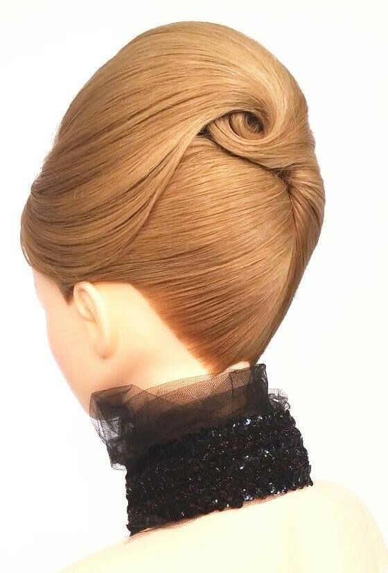Coiffure coquillage sans garrot