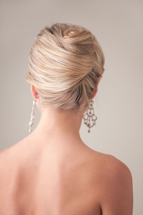 Coiffure coquillage en quelques minutes