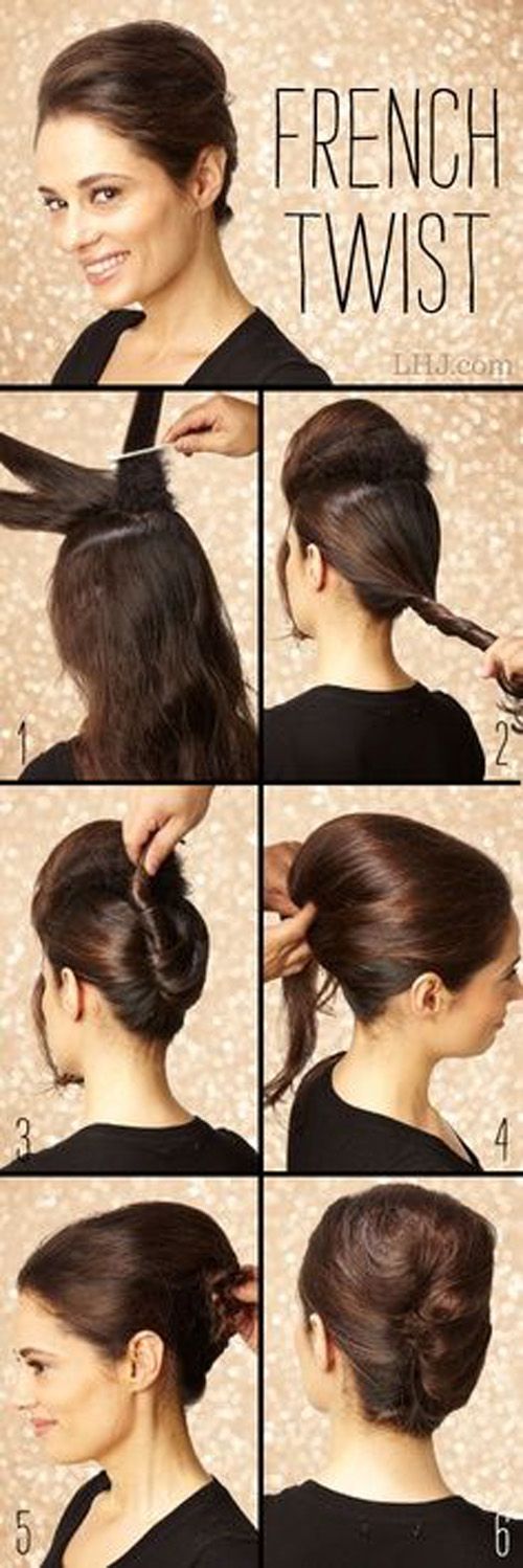 Master class de coiffure coquillage