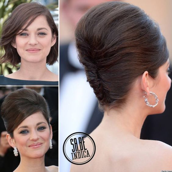 Variété de coiffure de coquillage