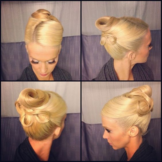 Variété de coiffure de coquillage