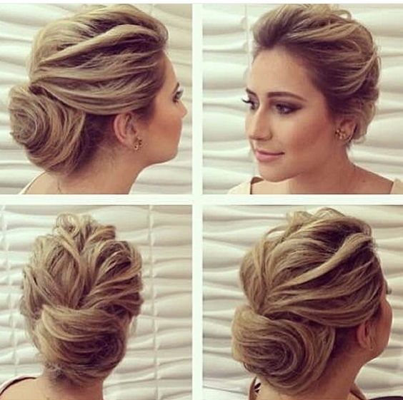 Variété de coiffure de coquillage
