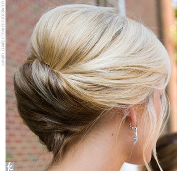 Coiffure boucle coquillage