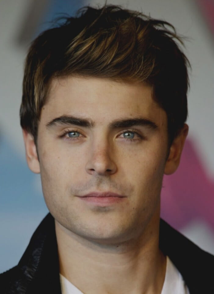 Coiffures de visage de coeur pour les hommes