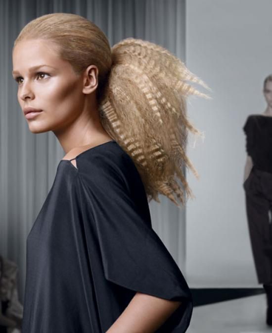 Coiffures pour cheveux longs
