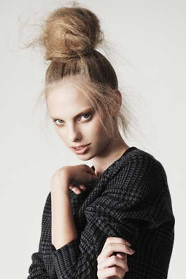 Coiffures pour cheveux longs