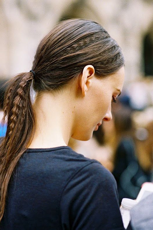 Coiffures pour cheveux longs