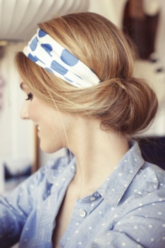 Coiffure grecque simple # 2